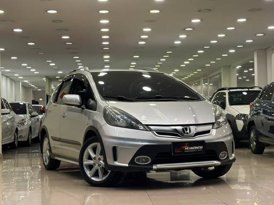 HONDA FIT 1.5 TWIST 16V FLEX 4P AUTOMÁTICO